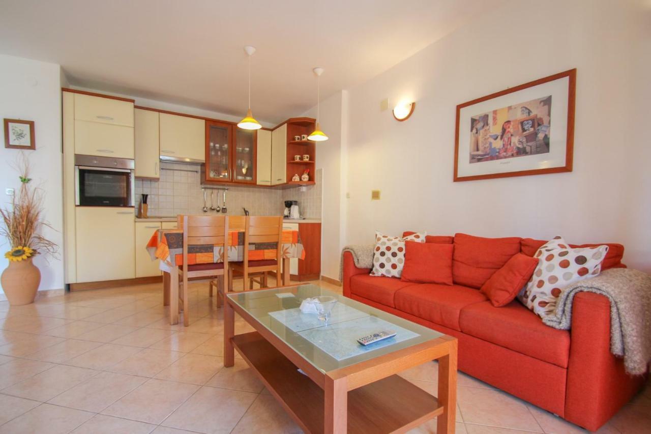 Apartmán Alenka Orange Novigrad Istria Exteriér fotografie