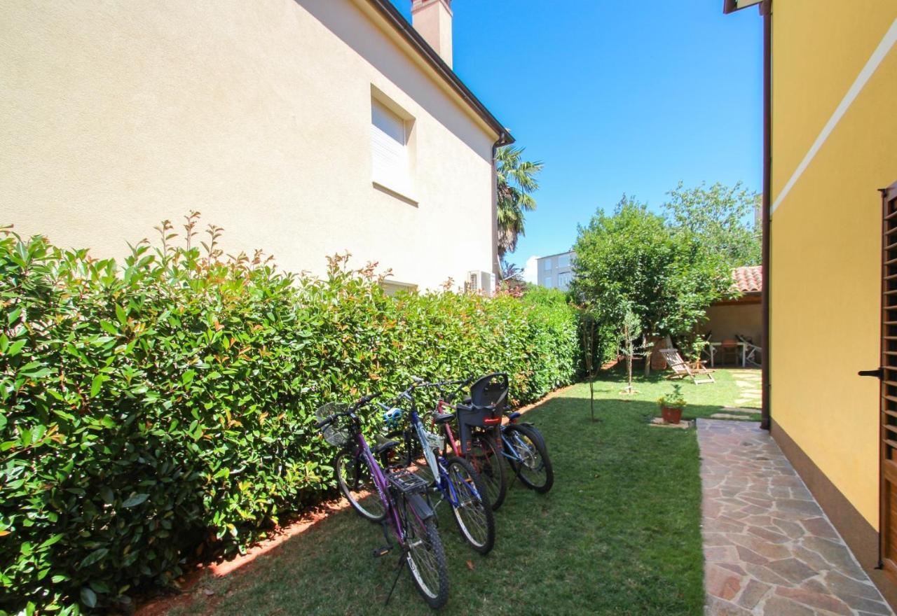 Apartmán Alenka Orange Novigrad Istria Exteriér fotografie