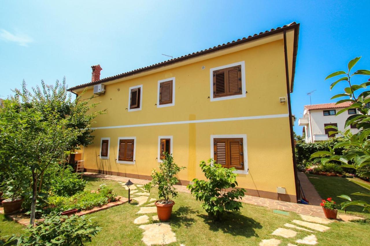 Apartmán Alenka Orange Novigrad Istria Exteriér fotografie